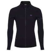 Chaqueta GW Cortaviento Mujer Laps Negro